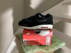 Nike Air Max 1 Mini Swoosh Bred maat 40,5, Zwart, Nike, Nieuw, Ophalen of Verzenden