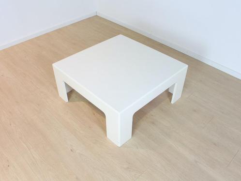 vintage salontafel, Huis en Inrichting, Tafels | Salontafels, Gebruikt, Minder dan 50 cm, 50 tot 100 cm, 100 tot 150 cm, Rechthoekig
