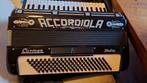 accordeon, Muziek en Instrumenten, Accordeons, Ophalen, Gebruikt, Met riemen, Toetsaccordeon