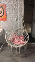 Hang stoel, Tuin en Terras, Tuinstoelen, Ophalen of Verzenden, Zo goed als nieuw, Kunststof