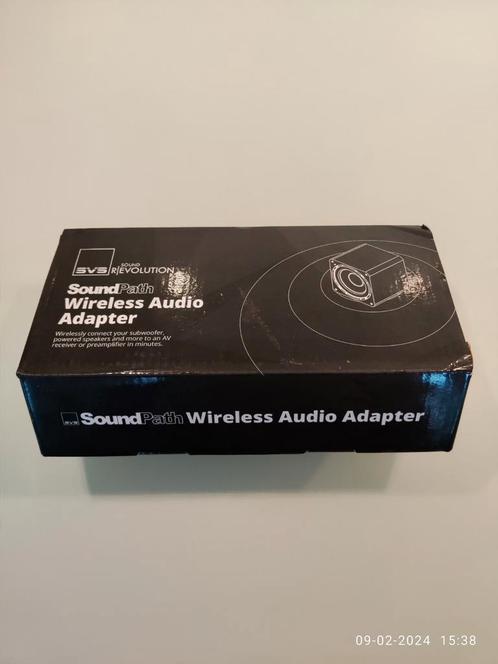 SVS Soundpath draadloze subwoofer kit, Audio, Tv en Foto, Luidsprekers, Zo goed als nieuw, Subwoofer, 120 watt of meer, Magnat