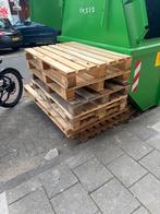 Houten Pallets - Partij Gebruikt, Doe-het-zelf en Verbouw, Ophalen