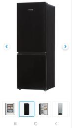 ETNA KCV143ZWA Koelkast met vriesvak - Zwart, 150 tot 200 liter, 120 tot 140 cm, Ophalen of Verzenden, Zo goed als nieuw