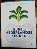 De Bijbel van de Nederlandse keuken - Nieuw!, Boeken, Kookboeken, Gezond koken, Nieuw, Janneke Vreugdenhil, Nederland en België