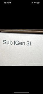 Sonos Sub (Gen 3) - Zo goed als nieuw!, Audio, Tv en Foto, Luidsprekers, Ophalen, Subwoofer, Nieuw, Sonos