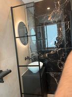 Moderne Douchewand met veiligheidsglas, Huis en Inrichting, Badkamer | Badkamermeubels, Ophalen, Minder dan 50 cm, 200 cm of meer