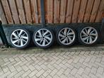 Seat Leon winterset / winterbanden Diamantada / 5x112 / 18", 18 inch, Gebruikt, Banden en Velgen, Personenwagen