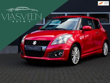 Suzuki Swift 1.6 Sport Bom volle auto! Xenon, Stoelvw,Cruise beschikbaar voor biedingen