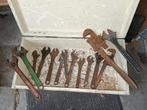 Gereedschap: Tangen en Moersleutels - 14 stuks, Ophalen of Verzenden, Gebruikt
