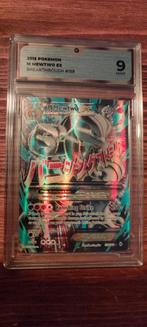 M Mewtwo EX 2015 159/162 graded 9, Ophalen of Verzenden, Zo goed als nieuw, Losse kaart