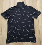 100% ORIGINELE Emporio Armani polo maat XL, Emporio Armani, Zwart, Maat 56/58 (XL), Ophalen of Verzenden