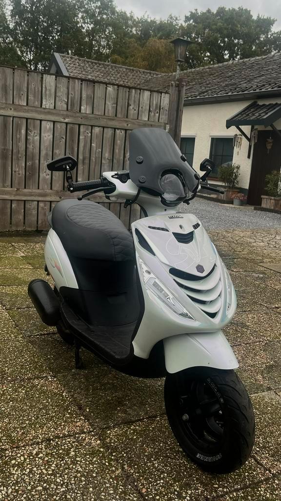 Piaggio Zip 4T 2V 2014, Fietsen en Brommers, Scooters | Piaggio, Ophalen