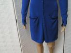 CLAUDIA STRATER vest,Mt 36 als nieuw, Kleding | Dames, Truien en Vesten, Tweedehands, Blauw, Tweedehands, Ophalen of Verzenden