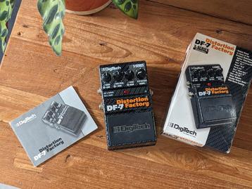 Digitech DF-7 Distortion Factory beschikbaar voor biedingen
