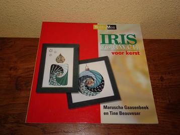 Irisvouwen voor kerst patronen boekje beschikbaar voor biedingen