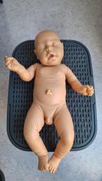 Migliorati baby pop. jongetje, Verzamelen, Poppen, Ophalen, Zo goed als nieuw, Babypop, Levensecht of Reborn