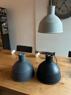 Muuto hanglampen 3 stuks, Huis en Inrichting, Ophalen of Verzenden, Gebruikt, Kunststof, 75 cm of meer