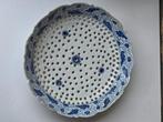 18e Delftsblauw aardbeien schaal, Ophalen of Verzenden