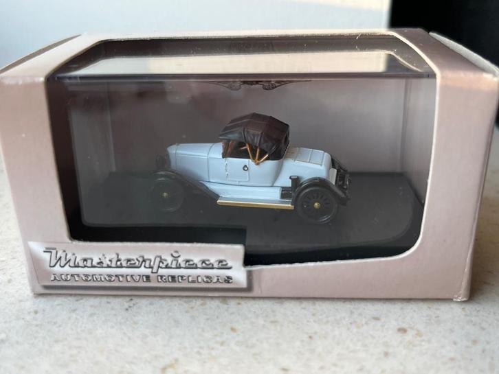 Busch 1:87 87010 Austro-Daimler Cabrio 1914 .Nieuw, Hobby en Vrije tijd, Modelauto's | 1:87, Nieuw, Auto, Overige merken, Ophalen of Verzenden