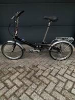 Gazelle - vouwfiets - blauw - 3 versnellingen, Fietsen en Brommers, Ophalen, Gebruikt, Gazelle, Versnellingen