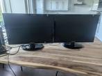 2x Samsung SyncMaster 2253LW (22"), Gebruikt, 21,6, Ophalen of Verzenden, TN