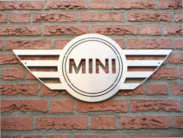 Mini RVS logo / John Cooper Works RVS logo