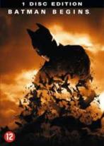 Batman Begins - C. Bale/M.Caine/L.Neeson DVD NW./ORG., Cd's en Dvd's, Dvd's | Klassiekers, Actie en Avontuur, Ophalen of Verzenden