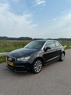 Audi A1 1.4 Tfsi 90KW 2011 Zwart, Auto's, Audi, Voorwielaandrijving, Stof, A1, Zwart