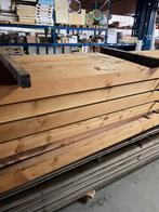 Douglas geschaafde balken 12x12 4m lang, Ophalen of Verzenden, 250 cm of meer, Balken