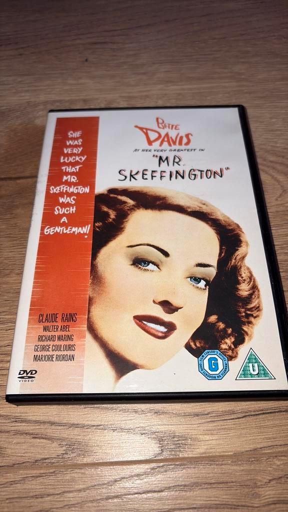 Mr. / Mister Skeffington met Bette Davis op dvd., Cd's en Dvd's, Dvd's | Klassiekers, Zo goed als nieuw, Actie en Avontuur, 1960 tot 1980