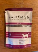 Sanimed Renal Kattenvoer - 1 nieuwe doos + 7 zakjes, Ophalen of Verzenden, Kat