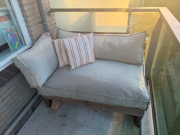 Mooie tuinset, Tuin en Terras, Tuinbanken, Gebruikt, Kunststof, Ophalen