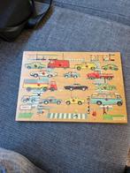 Vintage Simplex Houten Puzzel - daf, Antiek en Kunst, Ophalen of Verzenden