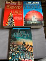 Tom Clancy Boeken - Meedogenlozen, Ereschuld, Op-Center, Boeken, Ophalen of Verzenden, Gelezen, Nederland