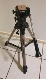 Velbon filmcamera, camcorder fotocamera statief CX686, Audio, Tv en Foto, Fotografie | Statieven en Balhoofden, Ophalen, Gebruikt