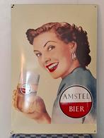 Emaille bord, Ophalen of Verzenden, Zo goed als nieuw, Reclamebord