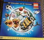 Vintage lego boek,folder,Just Imagine,Lego 2000,79 pagina’s., Verzenden, Nieuw, Lego