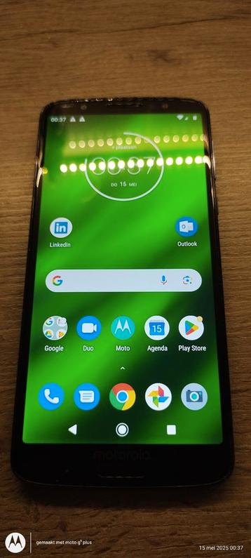 Motorola g 6 plus Smartphone 64 gb beschikbaar voor biedingen