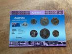 Munten set Australië, Postzegels en Munten, Ophalen of Verzenden