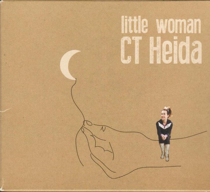 C.T. HEIDA Little Woman CD Digipack 11 track 2016 *DC, Cd's en Dvd's, Cd's | Pop, Zo goed als nieuw, 2000 tot heden, Ophalen of Verzenden