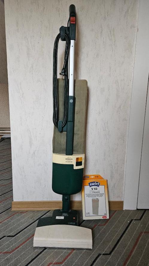 Stofzuiger Vorwerk Kobald 120 incl stofzakken, Witgoed en Apparatuur, Stofzuigers, Gebruikt, Stofzuiger, Stofzak, Ophalen