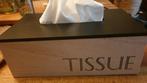 Tissue Box Hout, Ophalen of Verzenden, Zo goed als nieuw