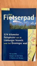 Het Fietserpad - P. van Mill - Pieterpad op de fiets, Boeken, Reisgidsen, Overige merken, Fiets- of Wandelgids, P. van Mill; A. van Winden; K. van den Herik