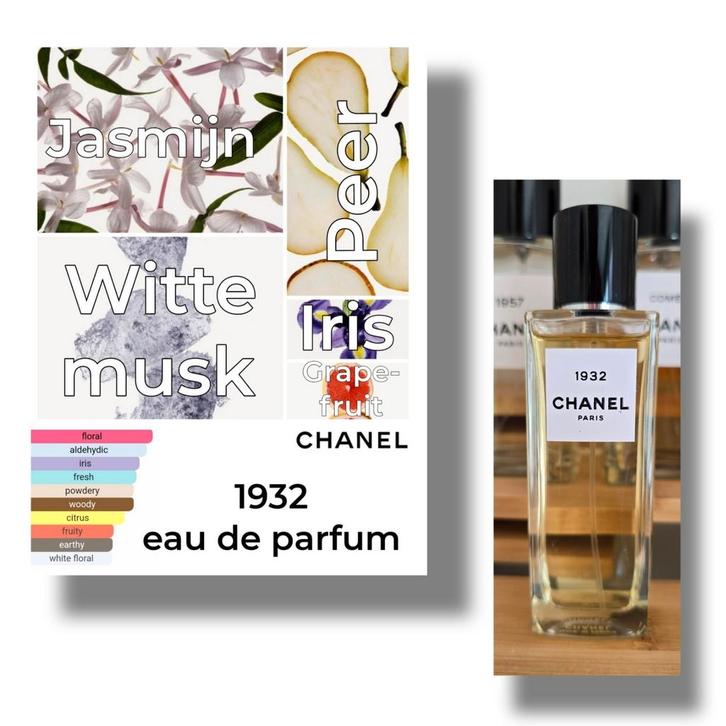 Decant Sample · Chanel · 1932 · EDP, Sieraden, Tassen en Uiterlijk, Uiterlijk | Parfum, Nieuw, Verzenden