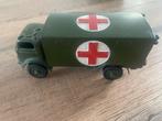 Dinky Toys  - Militairy Ambulance, Hobby en Vrije tijd, Modelauto's | 1:43, Ophalen of Verzenden, Zo goed als nieuw, Auto, Dinky Toys