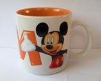 Disneyland Parijs Beker Disney Mickey Mouse Letter M Mok, Verzamelen, Disney, Ophalen of Verzenden, Mickey Mouse, Zo goed als nieuw