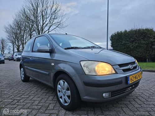 Hyundai Getz 1.3i GLS Airco, Auto's, Hyundai, Bedrijf, Getz, Airbags, Airconditioning, Alarm, Centrale vergrendeling, Elektrische buitenspiegels