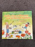 Steffie, Stan en Wammes de verdwenen koekjes- Jacques Vriens, Boeken, Ophalen of Verzenden, Zo goed als nieuw, Jacques Vriens