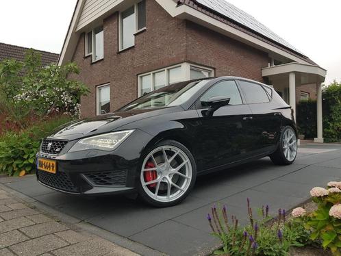 Zeer nette Seat Leon Cupra 2.0 TSI 280PK 2014 Handbak, Auto's, Seat, Particulier, Leon, ABS, Adaptieve lichten, Airbags, Airconditioning