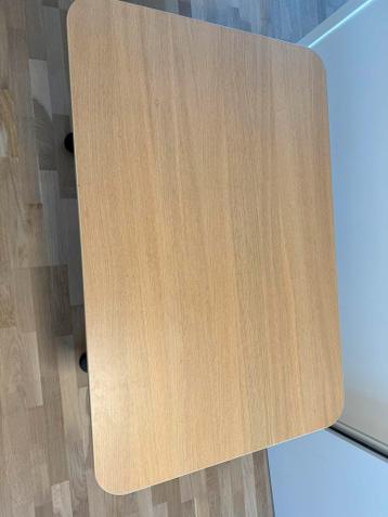 Office Desk Bekant ikea 120x80 - afbeelding 3